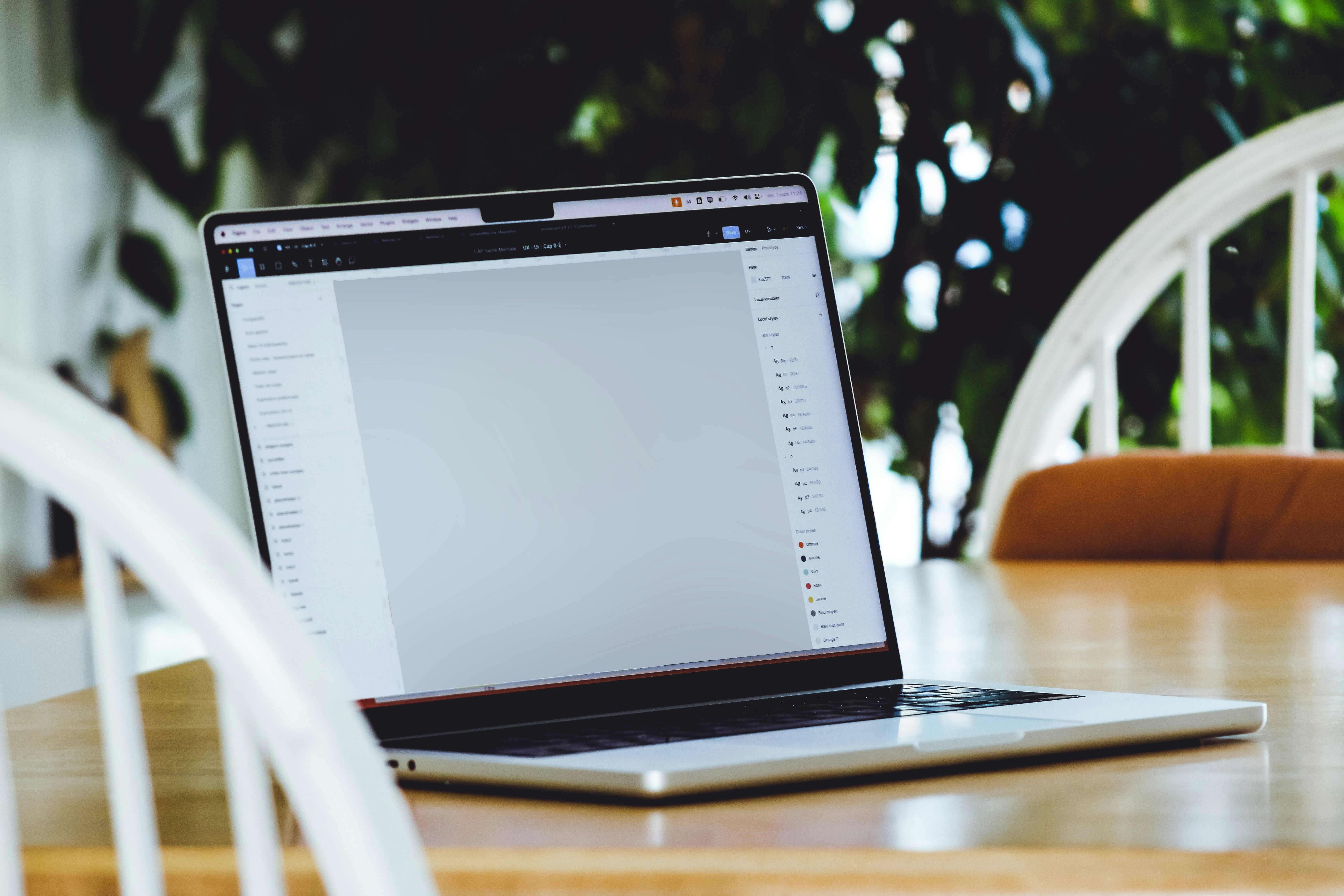 Editorial workspace